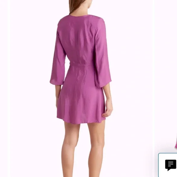 Brand new ba&sh - Gothie Twist Long Sleeve Dress